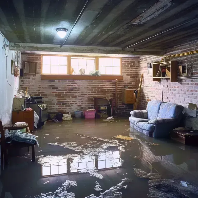 Flooded Basement Cleanup in Franklin Center, NJ